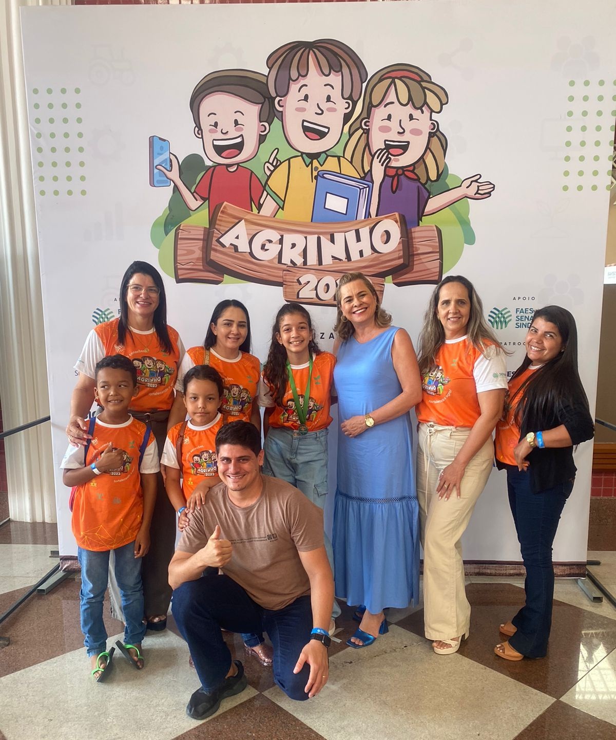 Imagem da notícia: Estudantes de Barra de São Francisco  se destacam no Programa Agrinho 2023