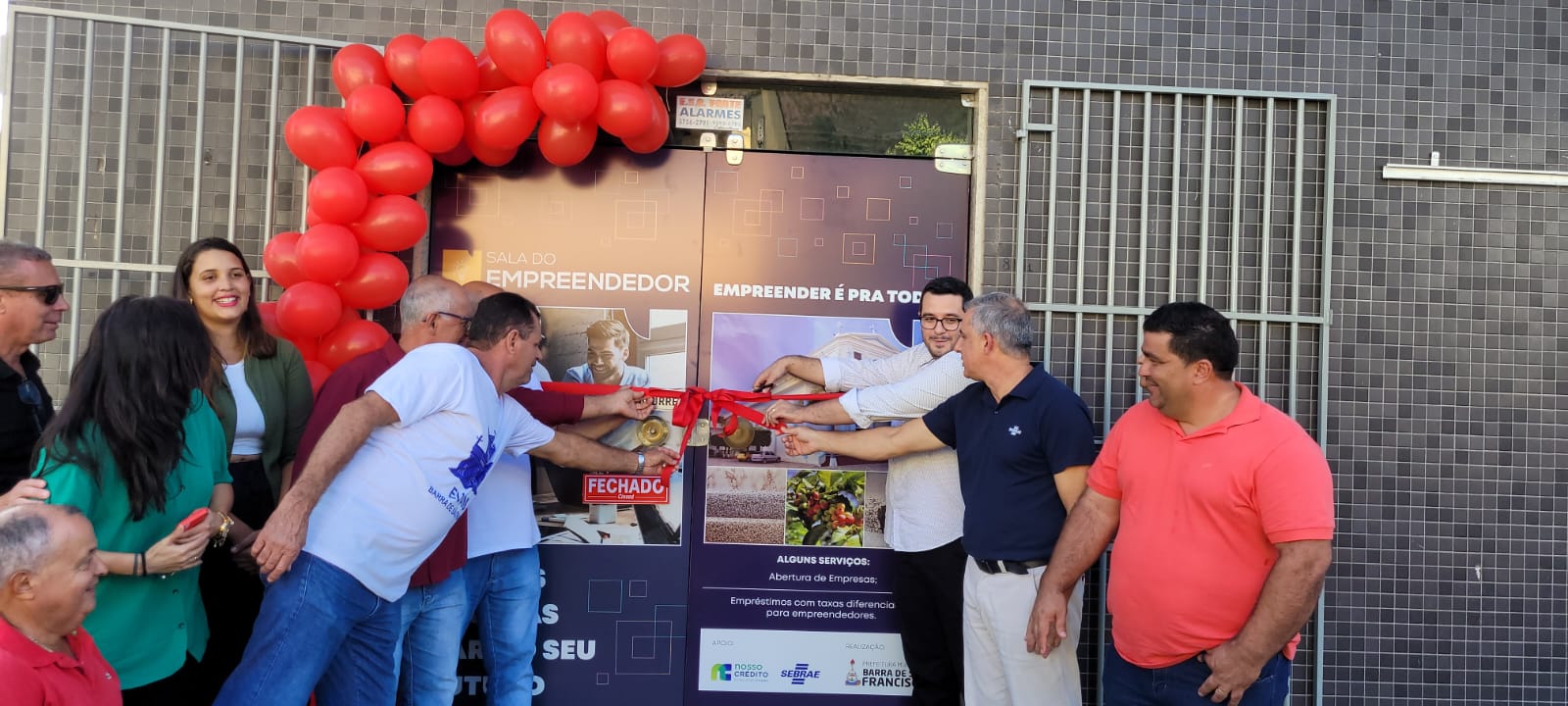 Imagem da notícia: Sala do Empreendedor é inaugurada nesta quinta, 1º, em Barra de São Francisco