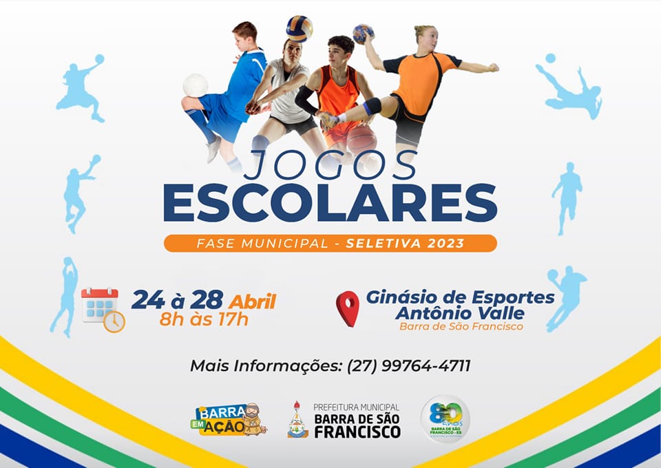 INSCRIÇÕES ABERTAS! JOGOS ESCOLARES PAULISTA 2023.