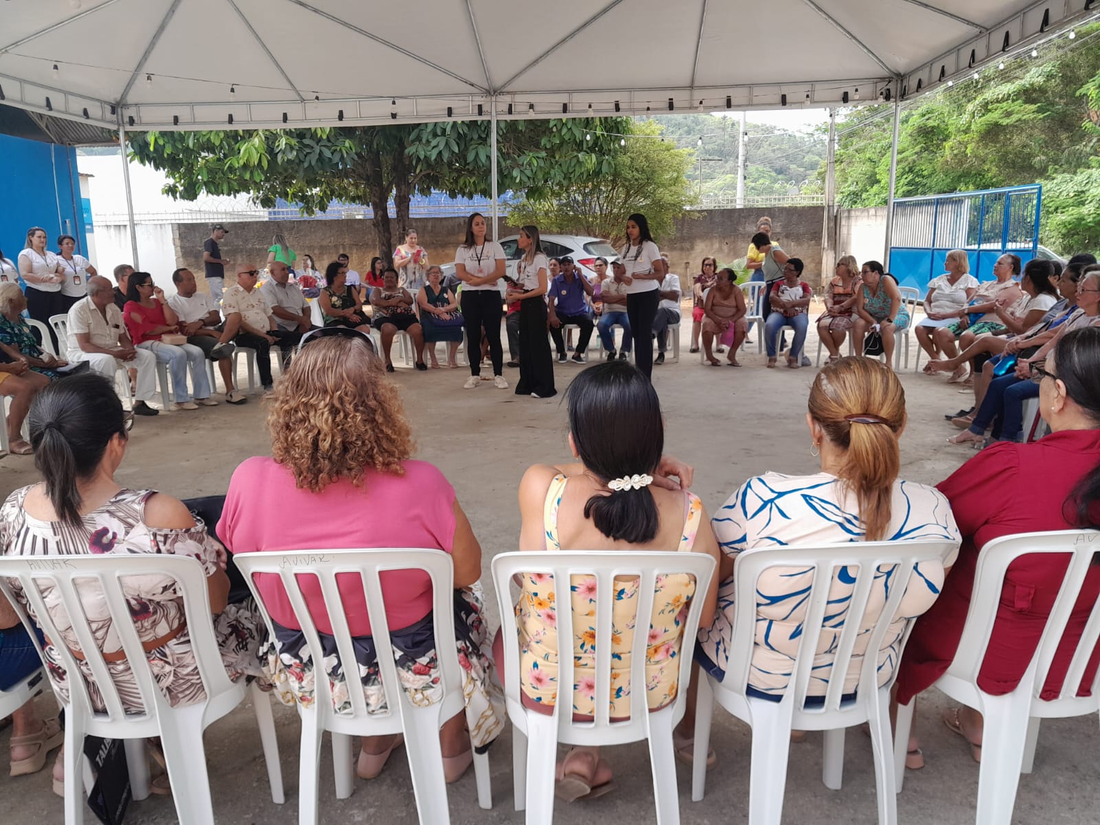 Imagem da notícia: Roda de Conversa do Projeto Avivar tem  bate-papo sobre depressão e suicídio