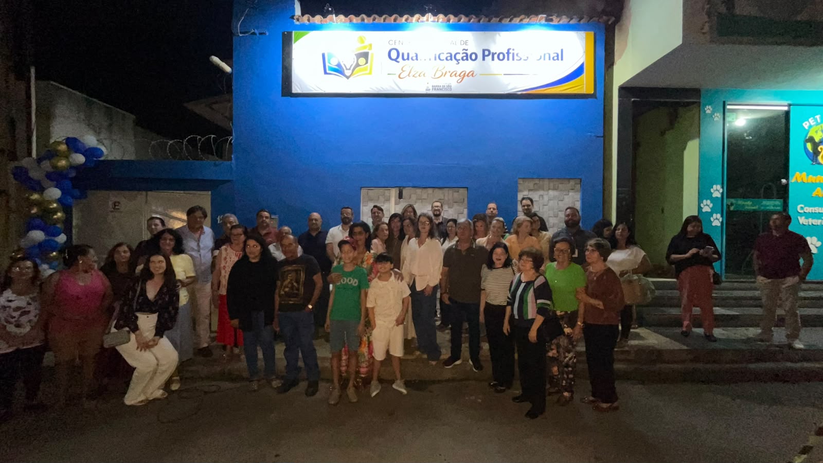 Imagem da notícia: Centro Municipal de Qualificação Profissional Elza Braga é inaugurado em Barra de São Francisco