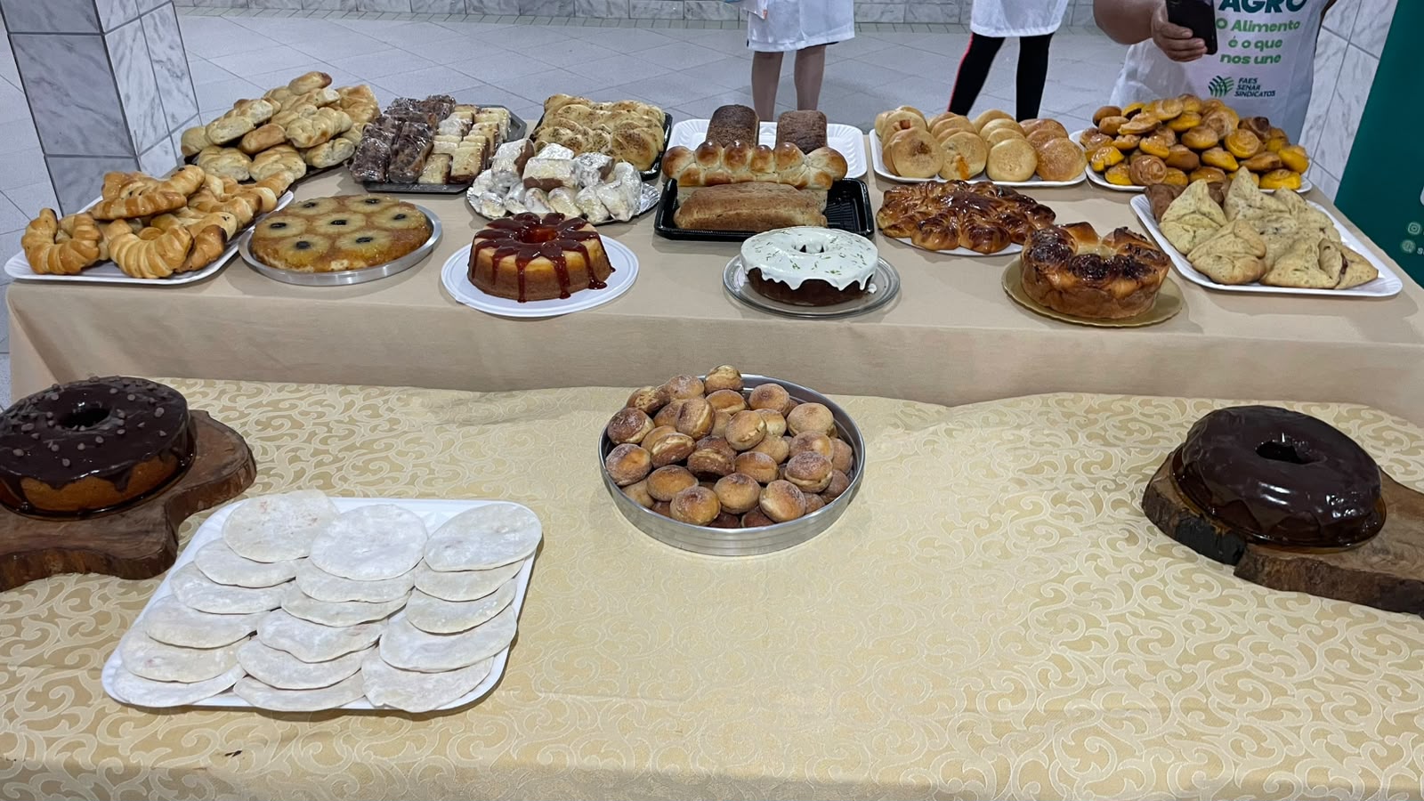 Imagem da notícia: Qualificação profissional avança com formação gratuita em massas e bolos