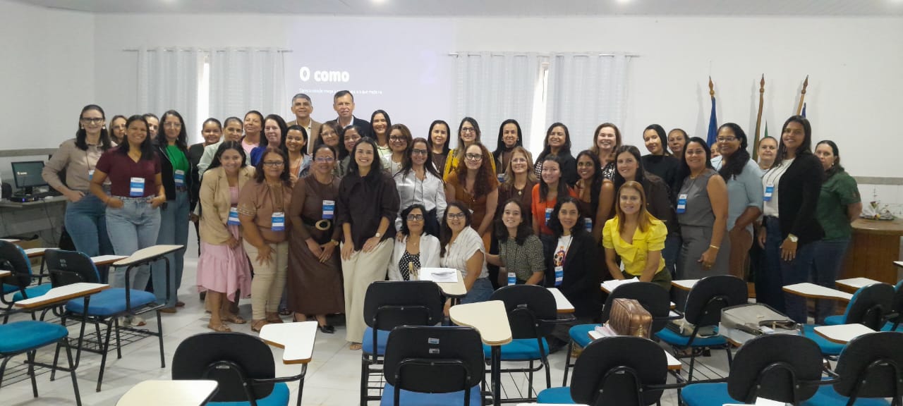 Imagem da notícia: Barra de São Francisco inicia formação para uso de metodologia inclusiva na educação infantil