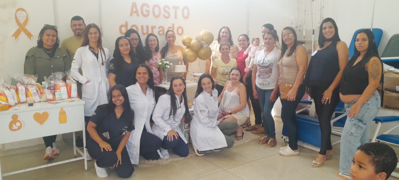 Imagem da notícia: Agosto Dourado leva informação e acolhimento a gestantes e puérperas de Bambé e Campo Novo