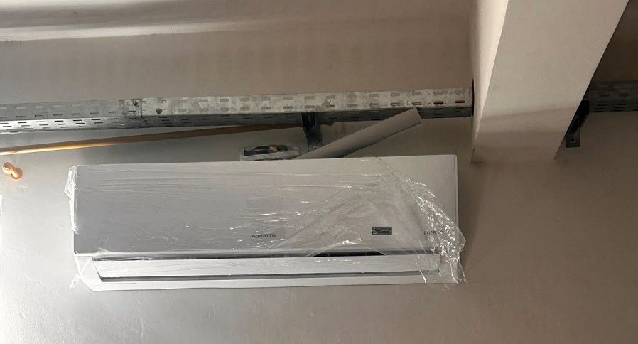 Imagem da notícia: Escola Elizabeth Trzoseki da Silva recebe climatização das salas de aula em Paulista