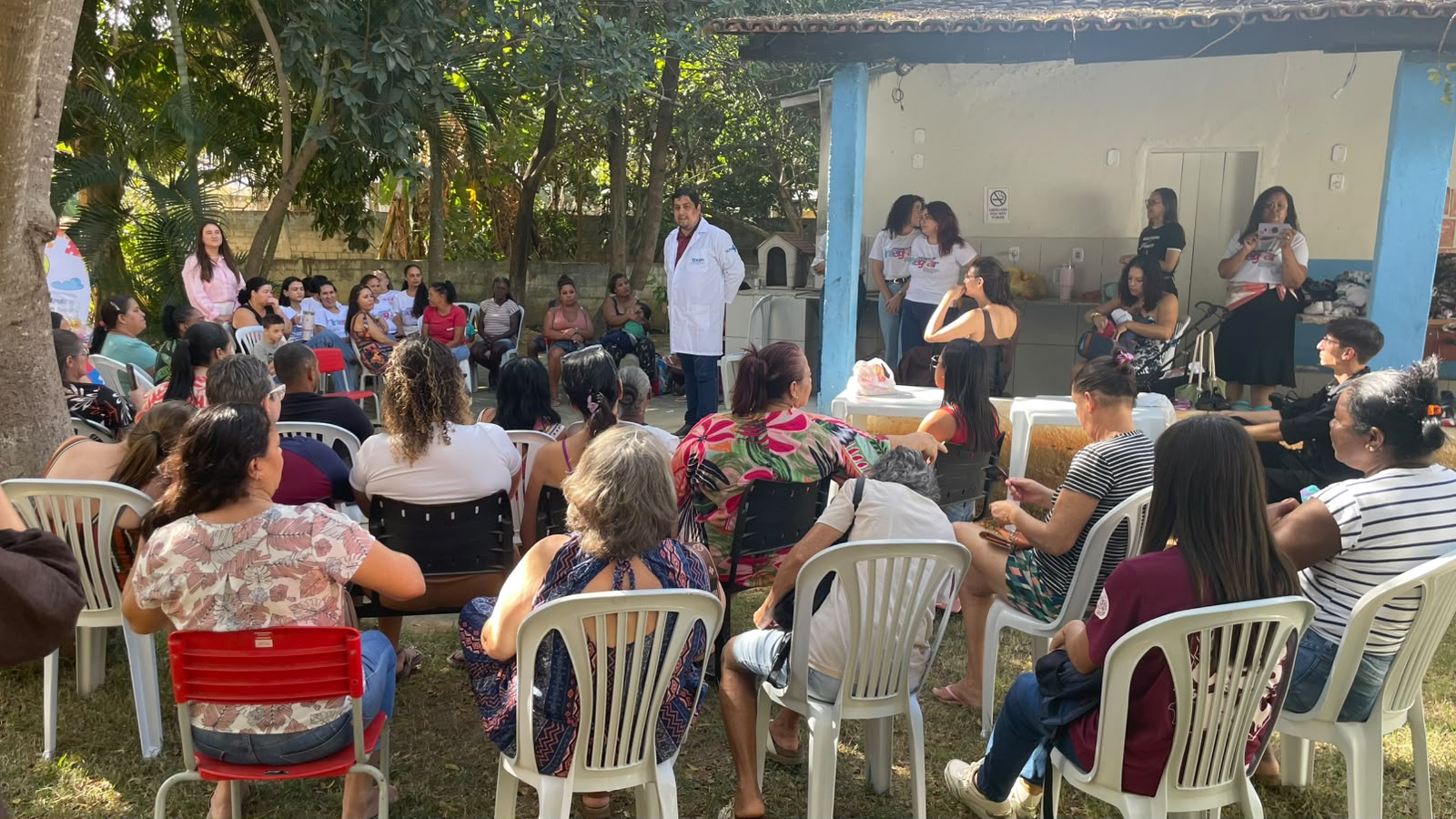 Imagem da notícia: Espaço Integrar promove atendimento coletivo para famílias de crianças com TEA e fortalece rede de apoio