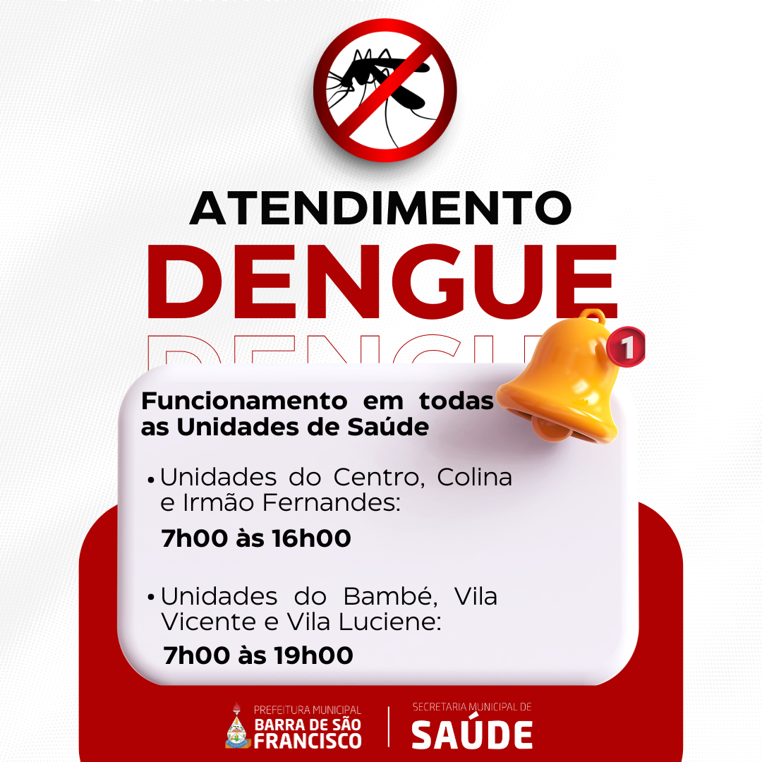 Atendimento dengue
