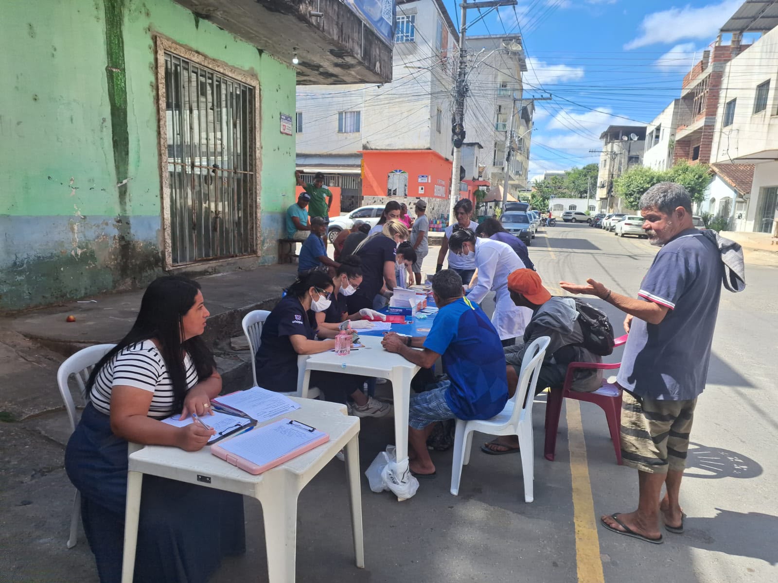 Imagem da notícia: Prefeitura promove ação intersetorial de atendimento à população em situação de rua