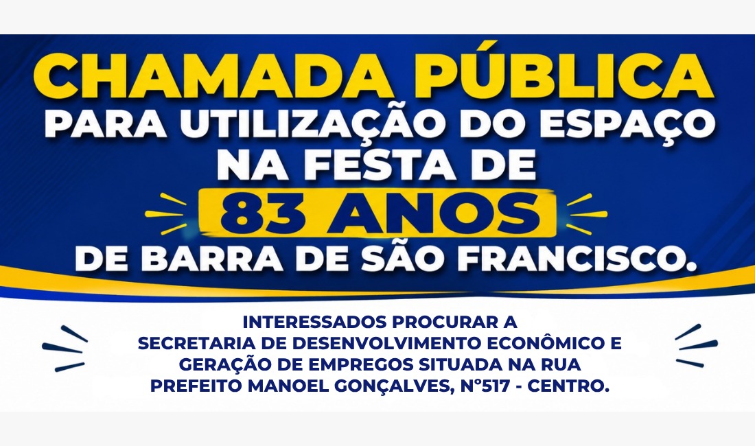 Imagem da notícia: Empresas poderão disputar autorização para comercialização de alimentos, bebidas, camarotes, entretenimento e estacionamento durante a maior festa do município