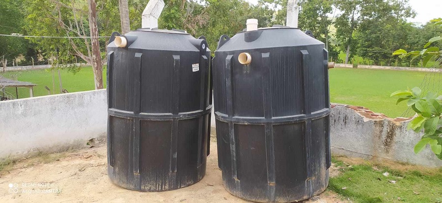 Prefeitura instala dois biodigestores na Escola Otto Saar, no Córrego do Itá