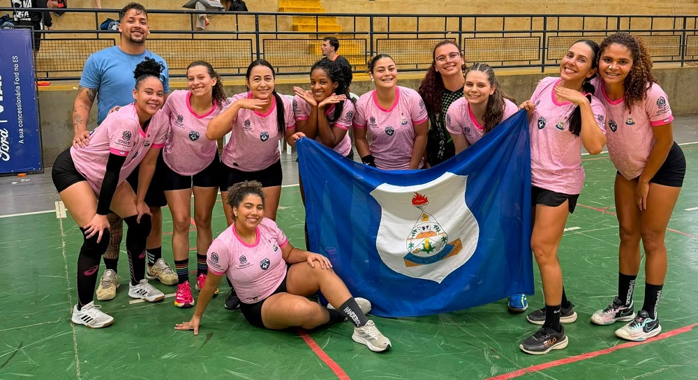 Imagem da notícia: Barra de São Francisco conquista de forma invicta a Taça Cidade de Colatina de Handebol Feminino 2026