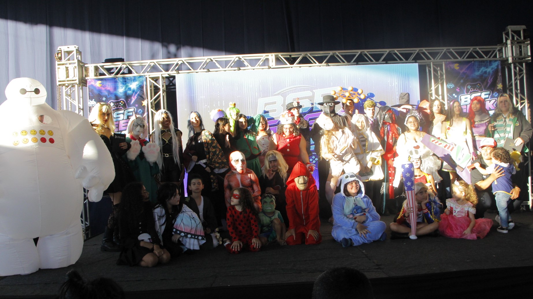 Imagem da notícia: BSF Geek Fest 2026 reúne centenas de visitantes e celebra a cultura geek em Barra de São Francisco