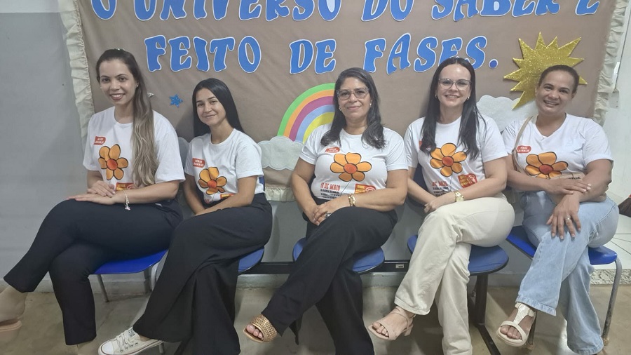 Imagem da notícia: Prefeitura promove palestra do Maio Laranja para conscientização de estudantes em Barra de São Francisco