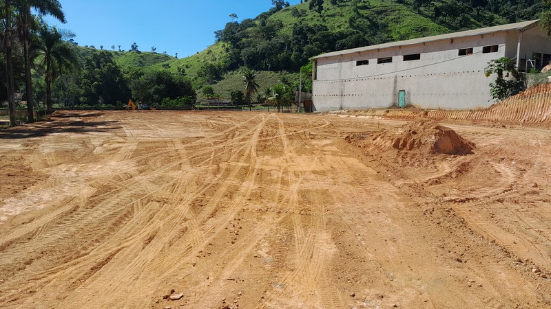 Construção do Campo Bom de Bola na EFA Normília Cunha dos Santos deverá beneficiar escola e comunidade local