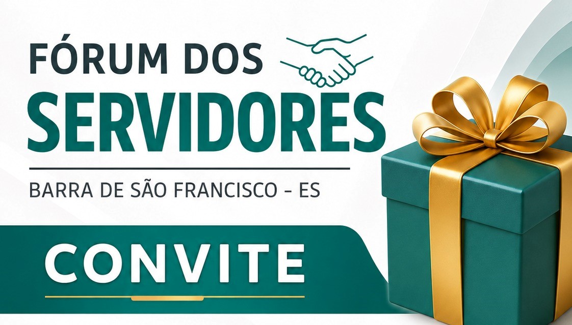 Imagem da notícia: Prefeitura convida servidores municipais para o 2º Fórum dos Servidores de 2026
