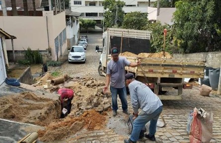 Imagem da notícia: Infraestrutura dos Bairros: relatório destaca obras, manutenção urbana e novos projetos em junho