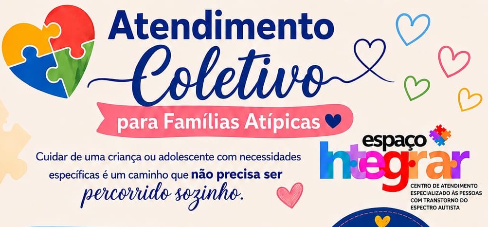 Imagem da notícia: Espaço Integrar promove atendimento coletivo para fortalecer o apoio às famílias atendidas pelo projeto