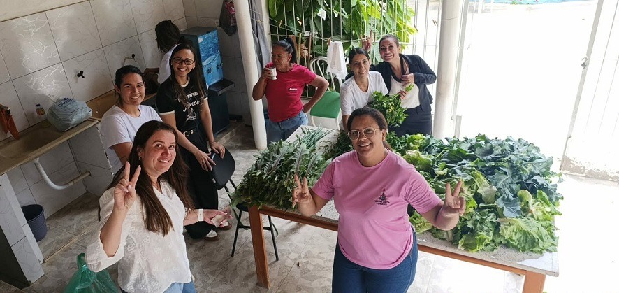 Imagem da notícia: Hortão Municipal mantém distribuição gratuita de alimentos para instituições sociais