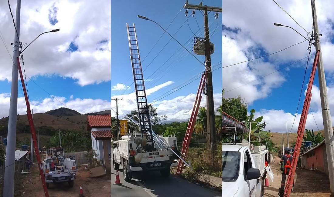 Imagem da notícia: Prefeitura amplia rede de iluminação da ES-080 e leva tecnologia LED ao distrito de Cachoeirinha de Itaúnas