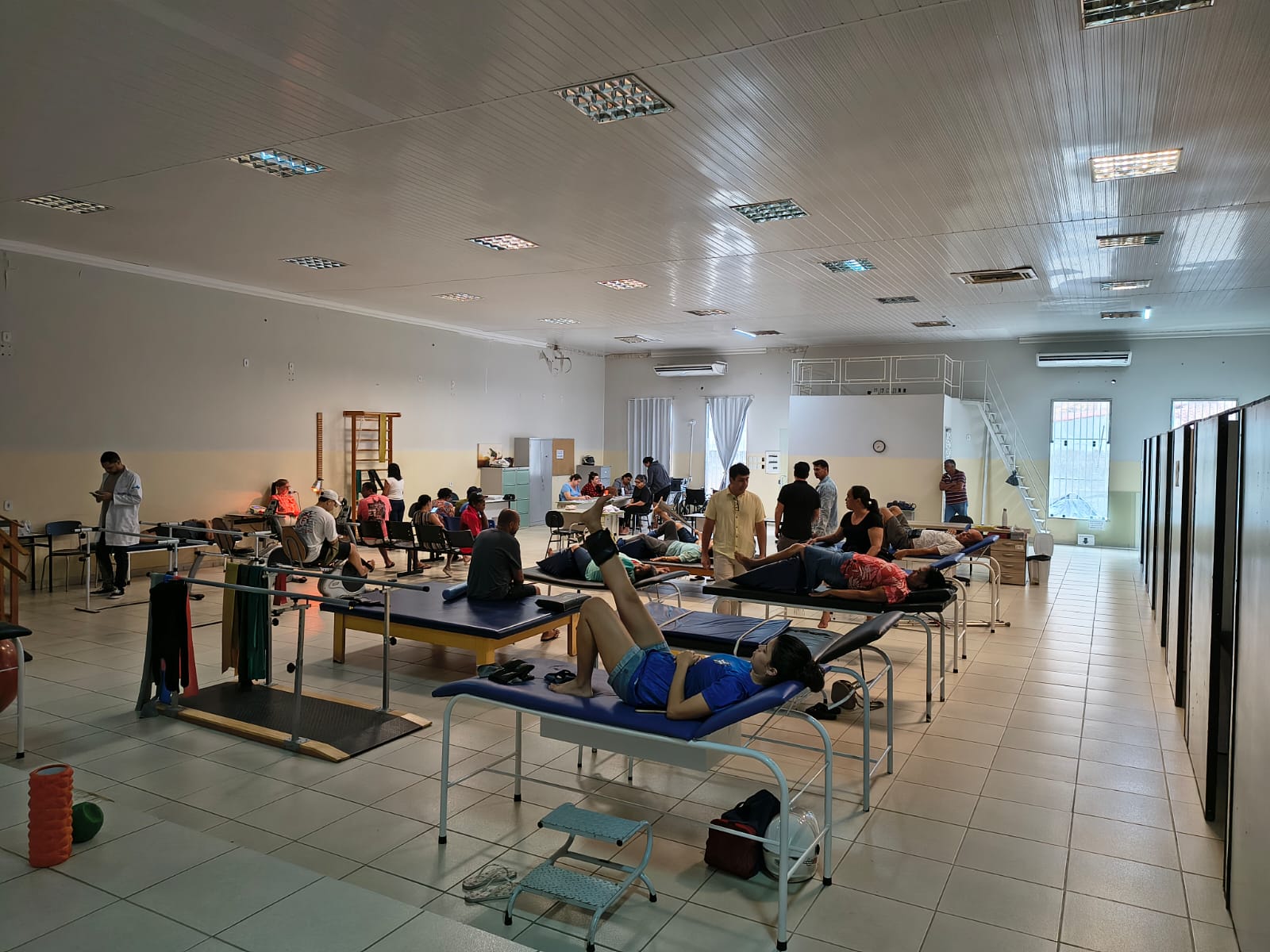 Fisioterapia da Saúde registra 2.696 atendimentos durante o mês de julho