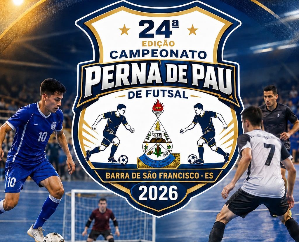 Imagem da notícia: Inscrições para a 24ª Copa Municipal Perna de Pau de Futsal são prorrogadas até 31 de julho