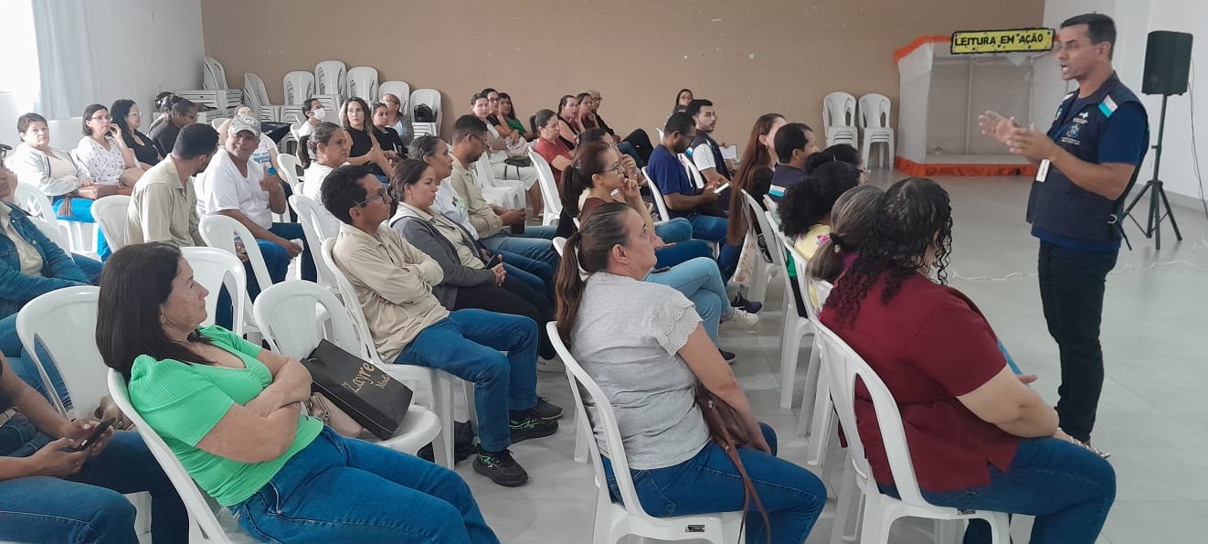 Imagem da notícia: Prefeitura promove capacitação sobre prevenção de intoxicações por agrotóxicos