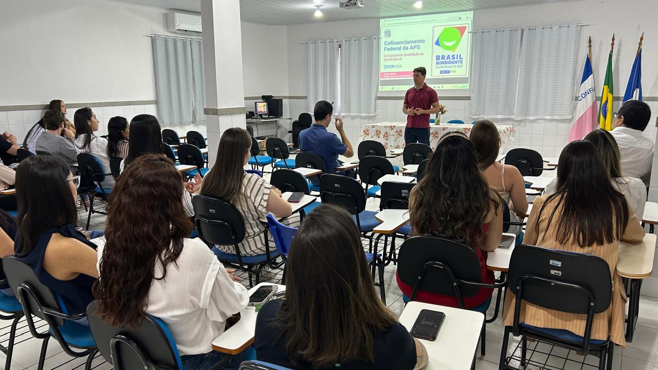 Imagem da notícia: Capacitação fortalece qualidade dos atendimentos em saúde bucal na Atenção Primária em Barra de São Francisco