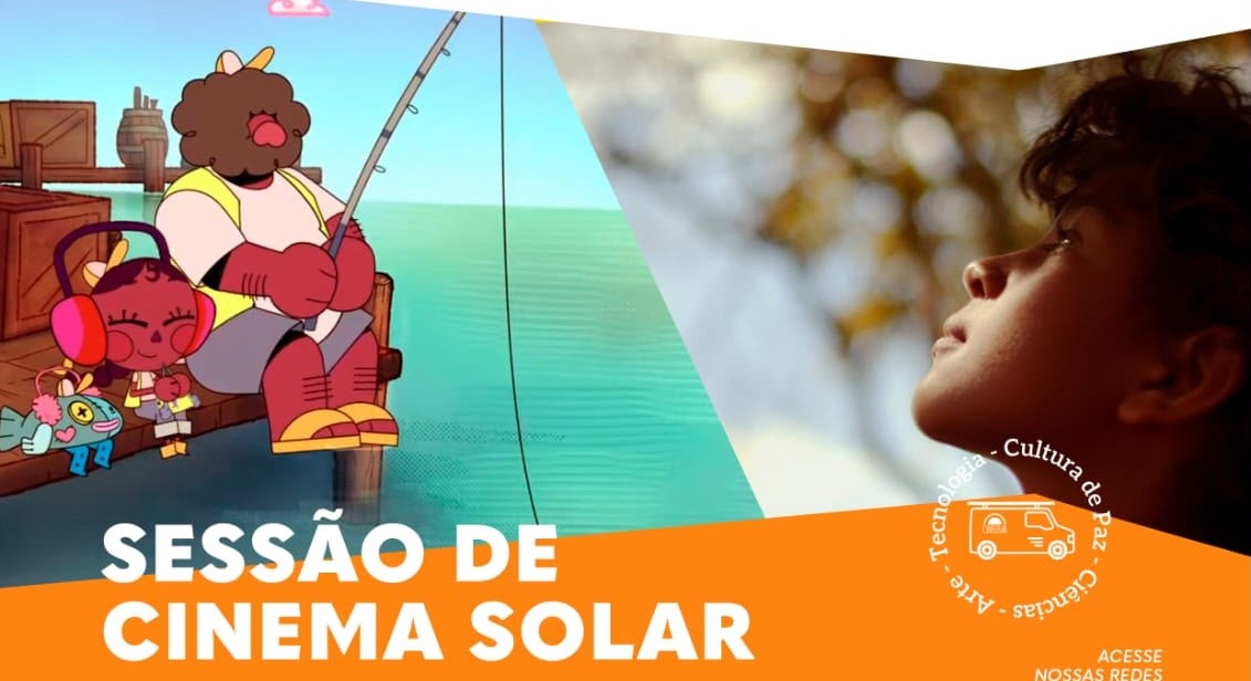 Imagem da notícia: Barra de São Francisco recebe sessão gratuita do CineSesc Itinerante com o primeiro cinema movido a energia solar do Brasil
