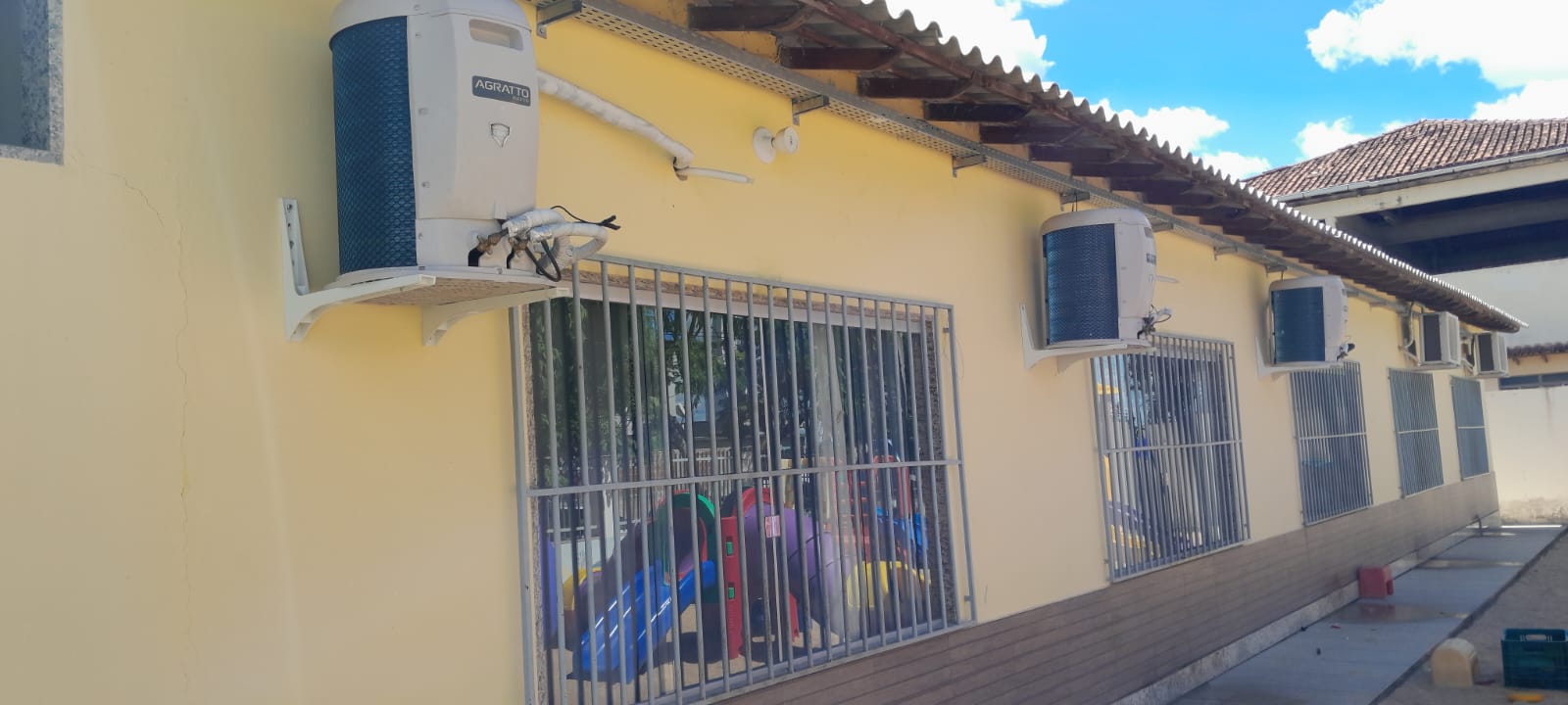 Imagem da notícia: Prefeitura garante climatização total das salas do CMEI Irene Ribeiro da Silva