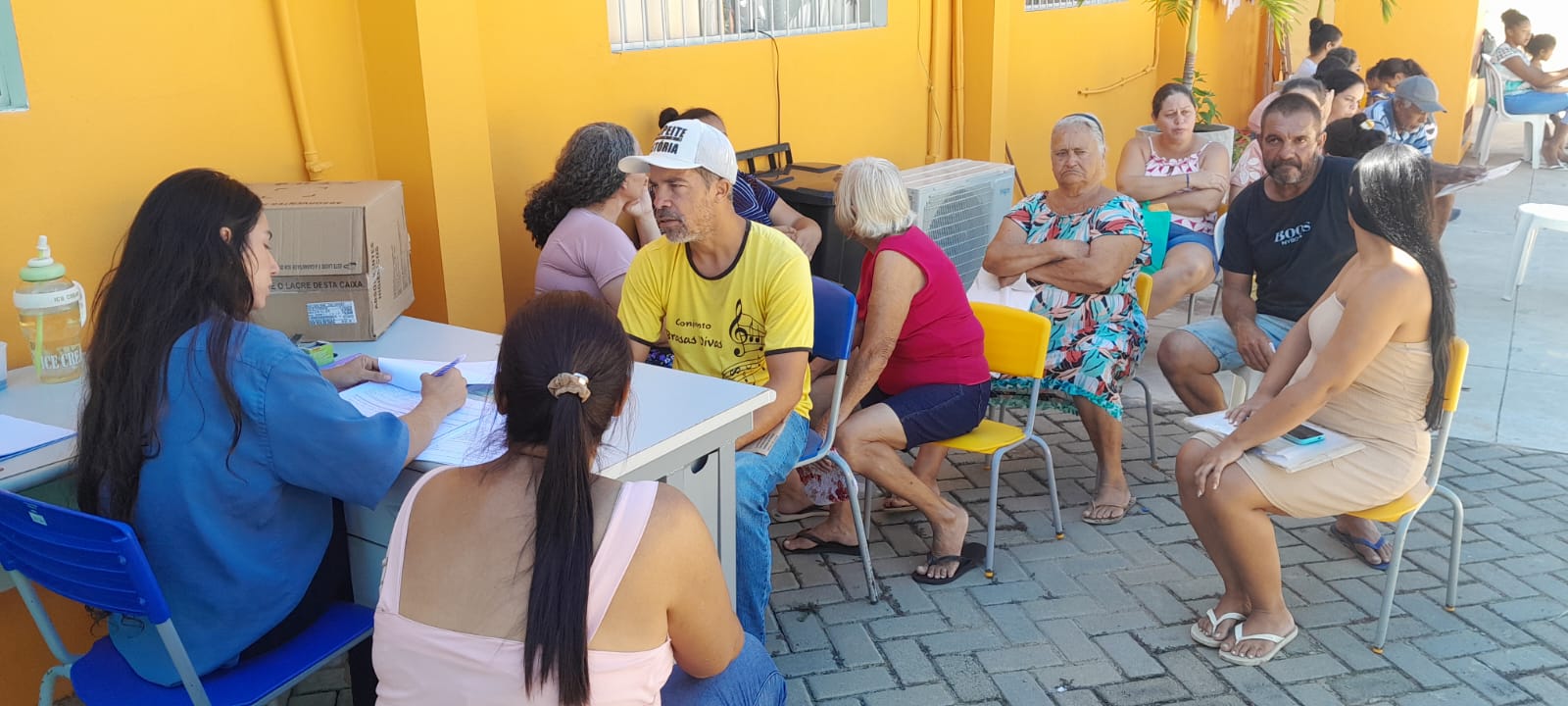 Imagem da notícia: CRAS Itinerante atende 284 moradores em Monte Senir e amplia acesso a serviços sociais no interior