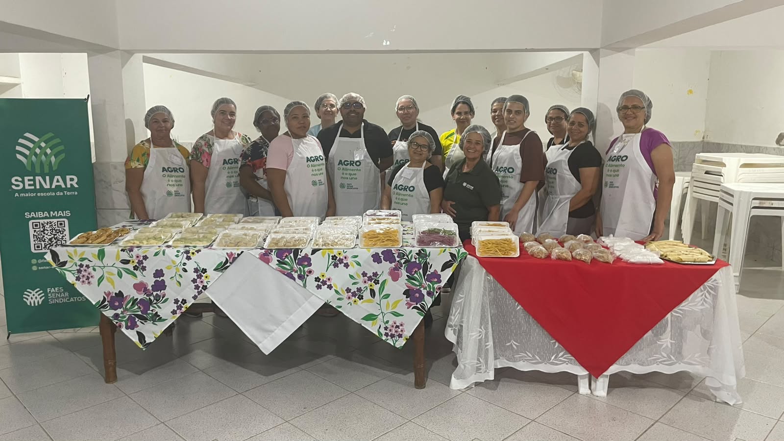 Prefeitura encerra curso de Produção de Massas e fortalece geração de renda em Barra de São Francisco