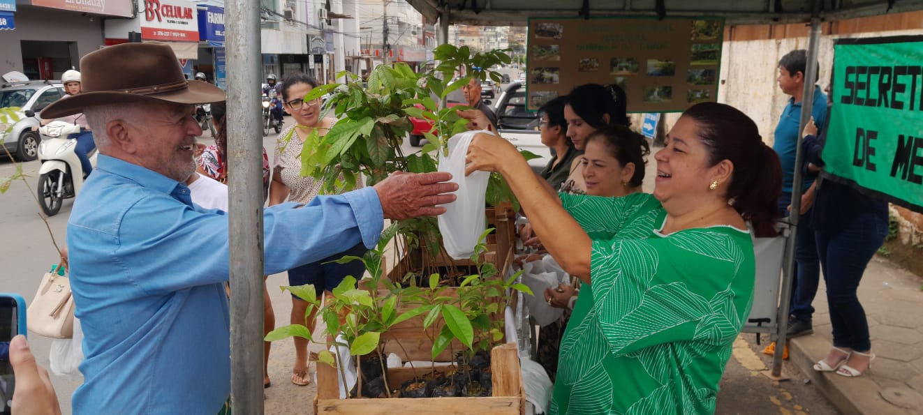 Imagem da notícia: Prefeitura distribui mil mudas em ação pelo Dia da Árvore
