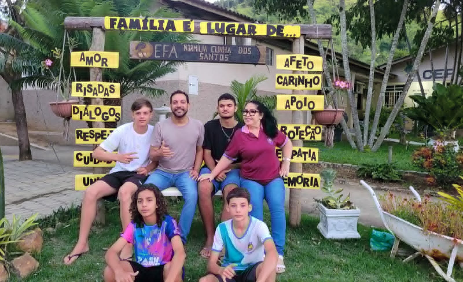 Imagem da notícia: Dia da Família fortalece integração na Escola Família Agrícola Normília Cunha dos Santos