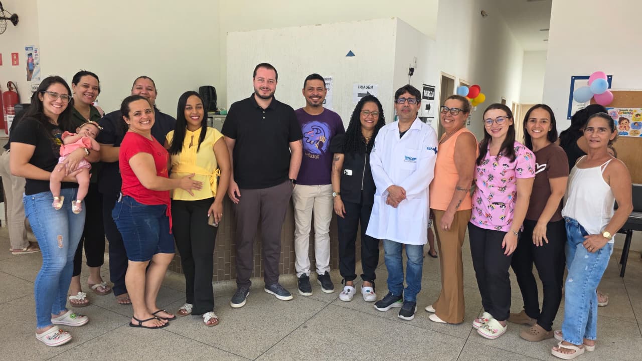 Imagem da notícia: Saúde, diversão e carinho: Prefeitura realiza ação especial em comemoração ao Dia das Crianças na ESF dos bairros Bambé e Campo Novo