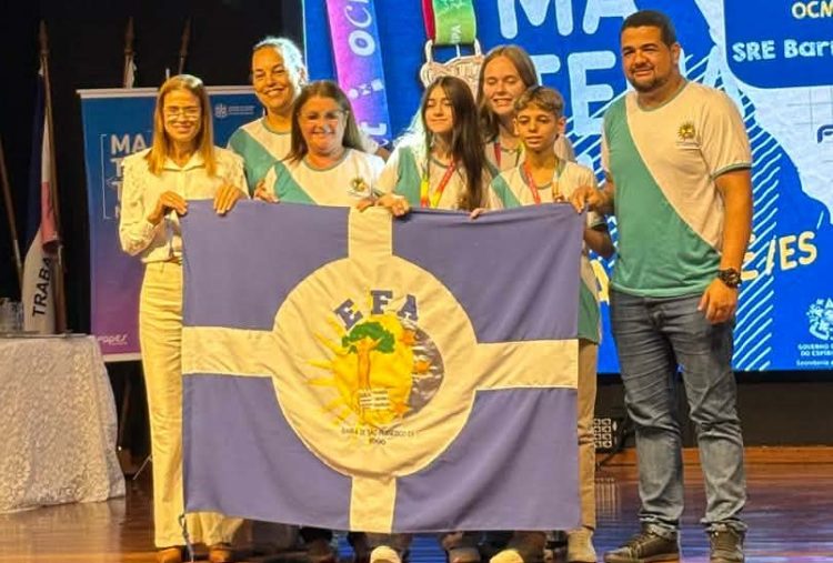 Imagem da notícia: Escola Família Agrícola de Barra de São Francisco conquista três medalhas na Olimpíada Brasileira de Matemática