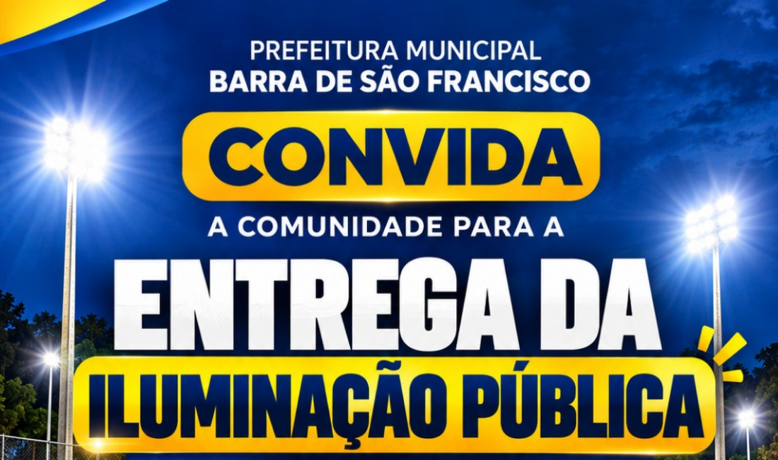Imagem da notícia: Comunidades de Santo Antônio e Sigesmundo recebem iluminação pública