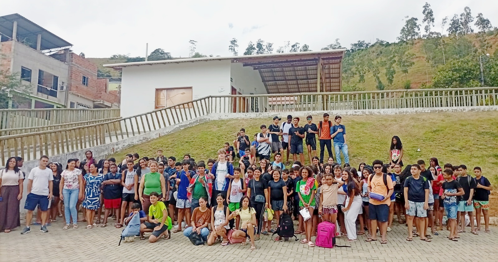 Imagem da notícia: Estudantes da Escola Municipal João Bastos participam de atividade do Educação em Movimento no Floro Lima