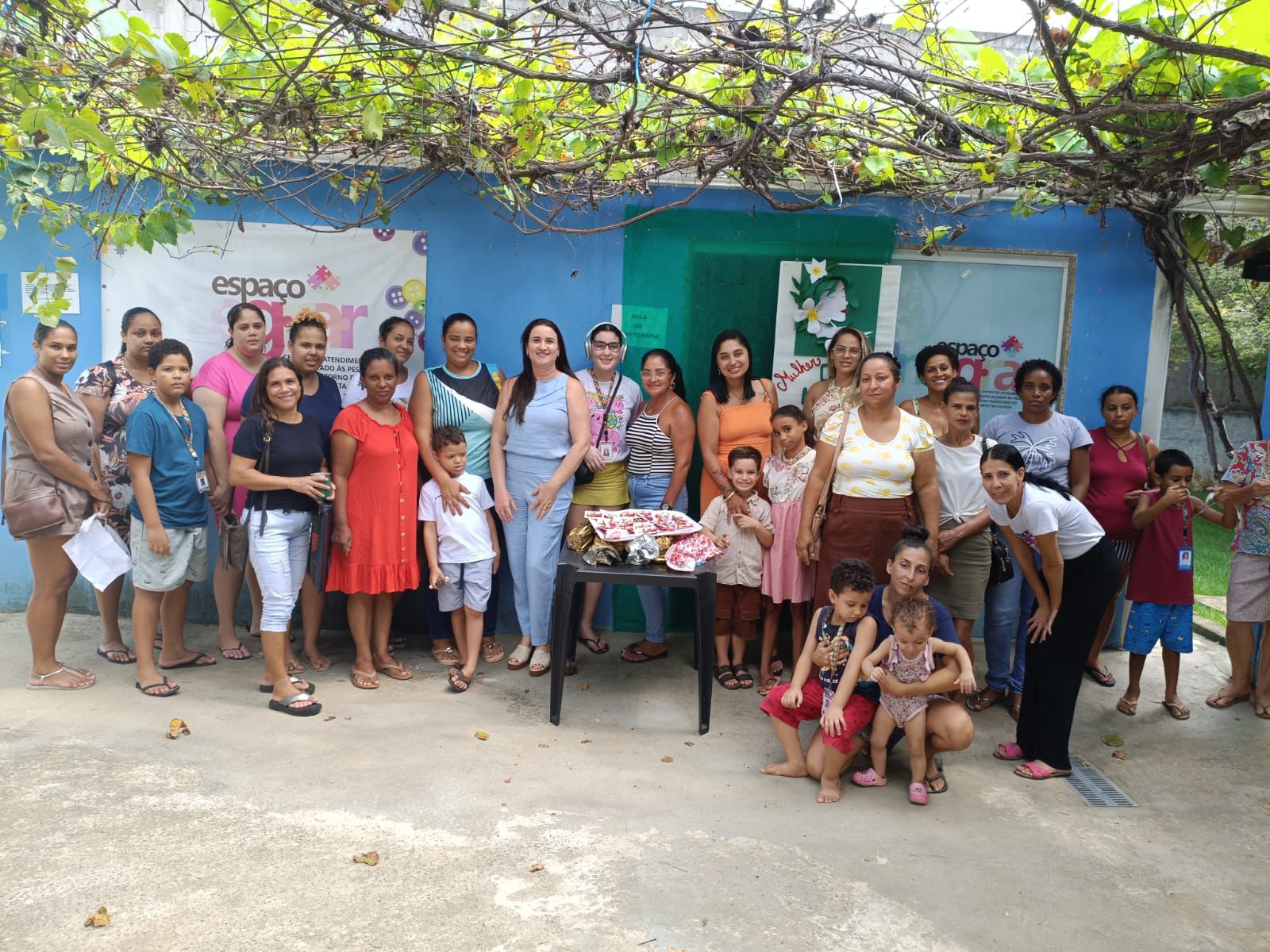 Imagem da notícia: Espaço Integrar promove homenagem às mulheres e realiza atendimentos nesta segunda-feira (9)