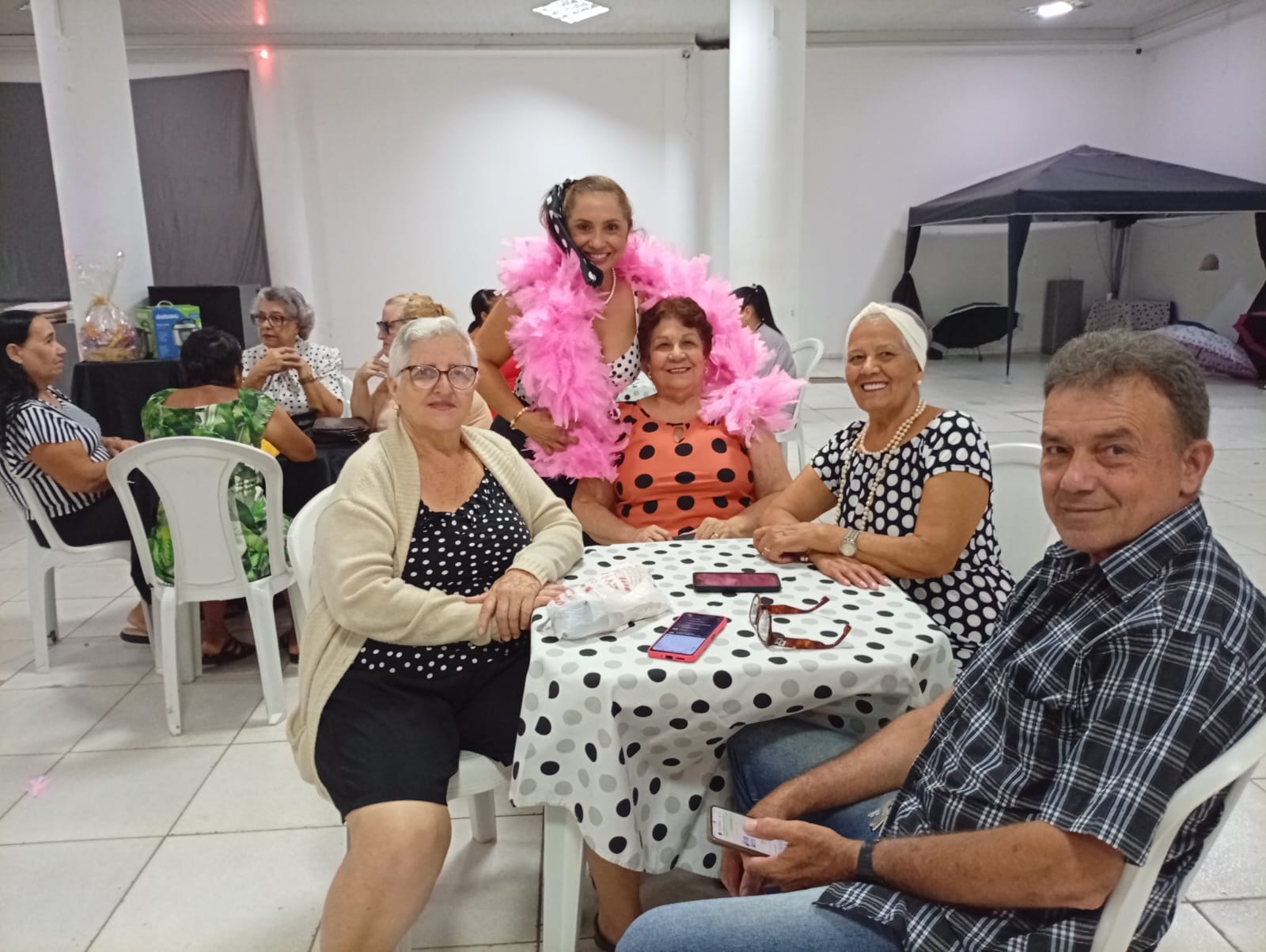 Imagem da notícia: Projeto Avivar promove festa temática dos anos 60 e celebra o Dia do Idoso em Barra de São Francisco