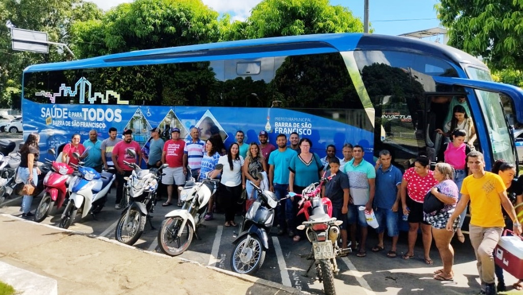 Imagem da notícia: Transporte da Saúde realizou 280 viagens e atendeu 2.644 pacientes em abril em Barra de São Francisco