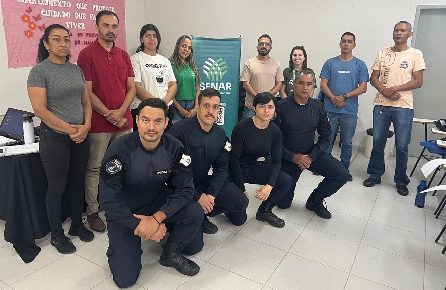 Imagem da notícia: Guarda Municipal participa de curso avançado de primeiros socorros em Barra de São Francisco