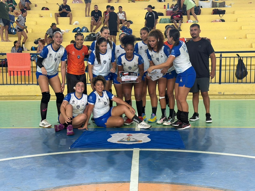 Imagem da notícia: Handbarra conquista título da 3ª Barra Cup e reafirma destaque no handebol capixaba
