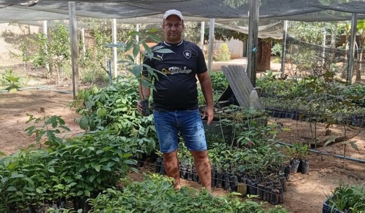 Imagem da notícia: Prefeitura distribui mais de 20 mil mudas e fortalece ações de preservação ambiental em Barra de São Francisco