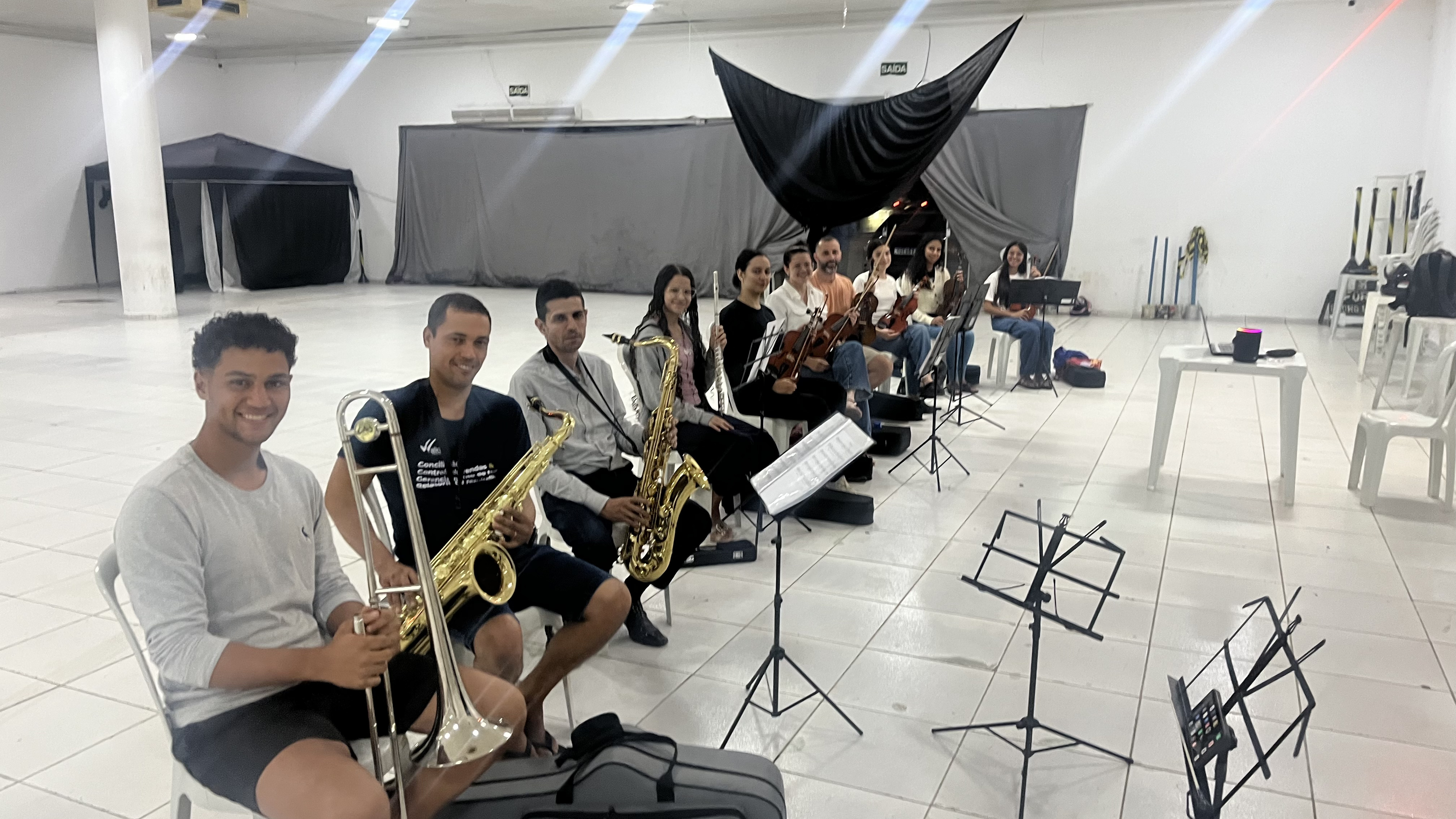 Imagem da notícia: Lira e Camerata Francisquense promovem ensaio aberto como parte da programação cultural desta semana