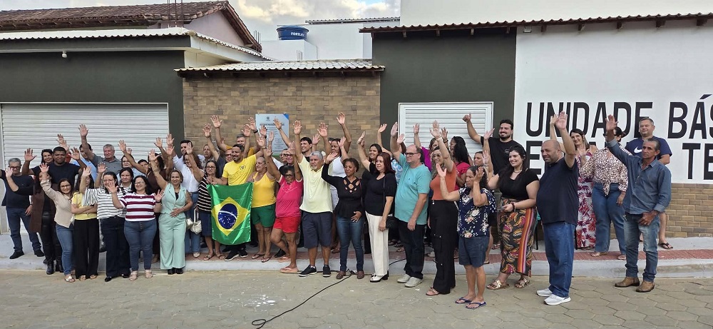 Unidade de Saúde do bairro Vila Luciene é inaugurada e amplia atendimento à população em Barra de São Francisco