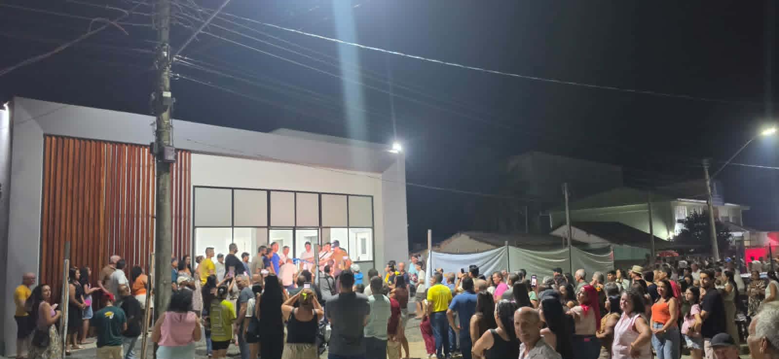 Imagem da notícia: Prefeitura inaugura nova Unidade de Saúde e amplia acesso à atenção básica em Monte Sinai
