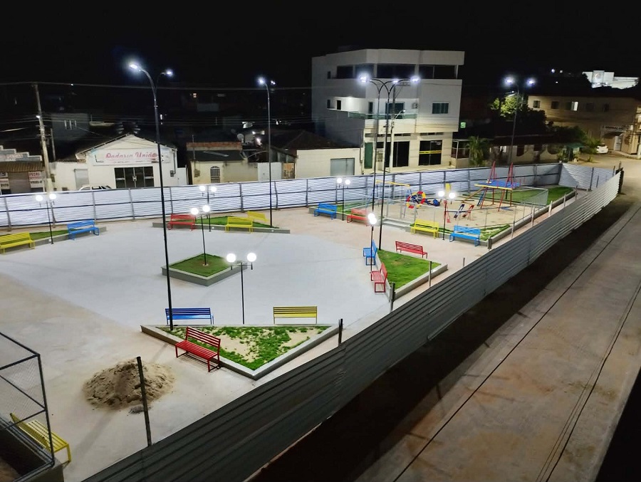 Imagem da notícia: Prefeitura de Barra de São Francisco convida para inauguração da nova Praça do Distrito de Paulista