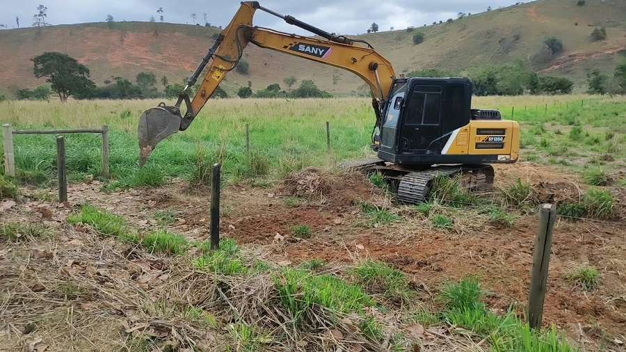 Imagem da notícia: Iniciada a construção da segunda barragem de Barra de São Francisco