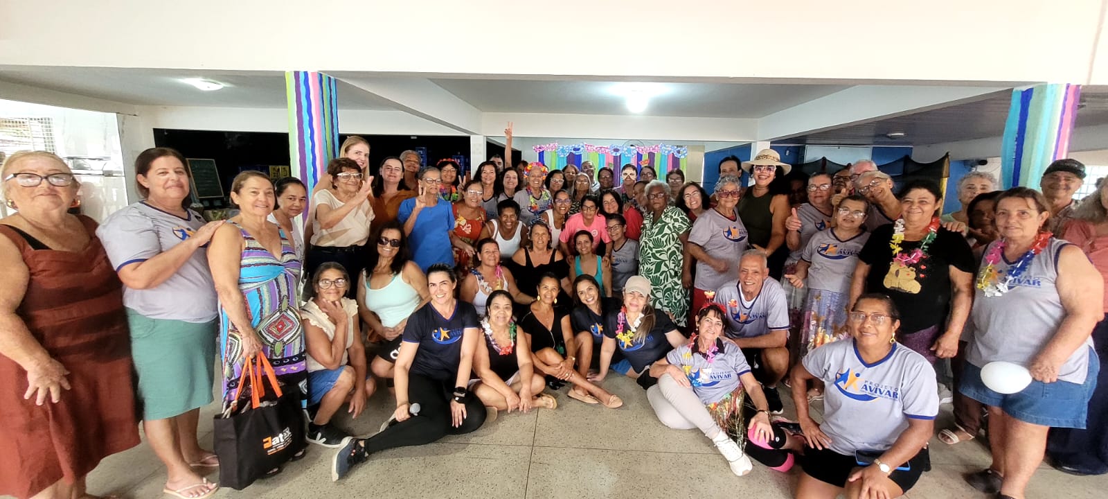 Imagem da notícia: Projeto Avivar de Barra de São Francisco promove intercâmbio cultural e social com idosos de Mantena-MG
