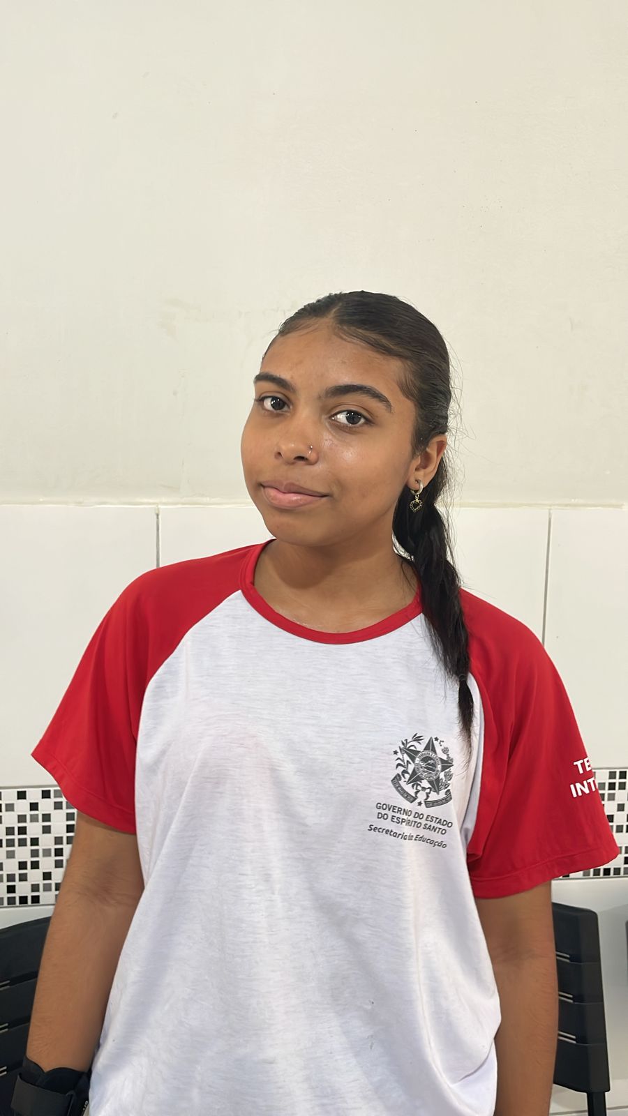 Débora Silva, aluna do João XXIII, 3º lugar no brasileiro escolar DE 2023